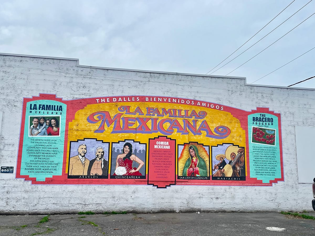 2nd Street commercial mural